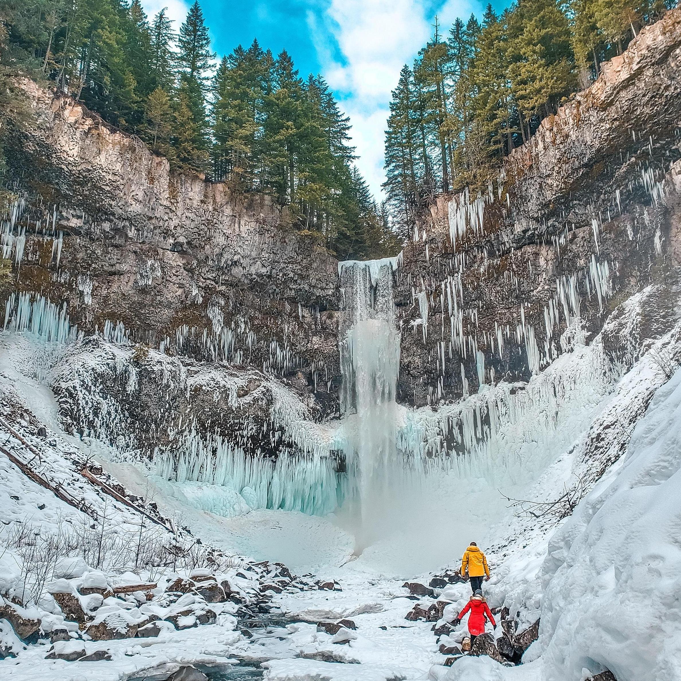 Freezing Our Asses Off In Whistler, Canada