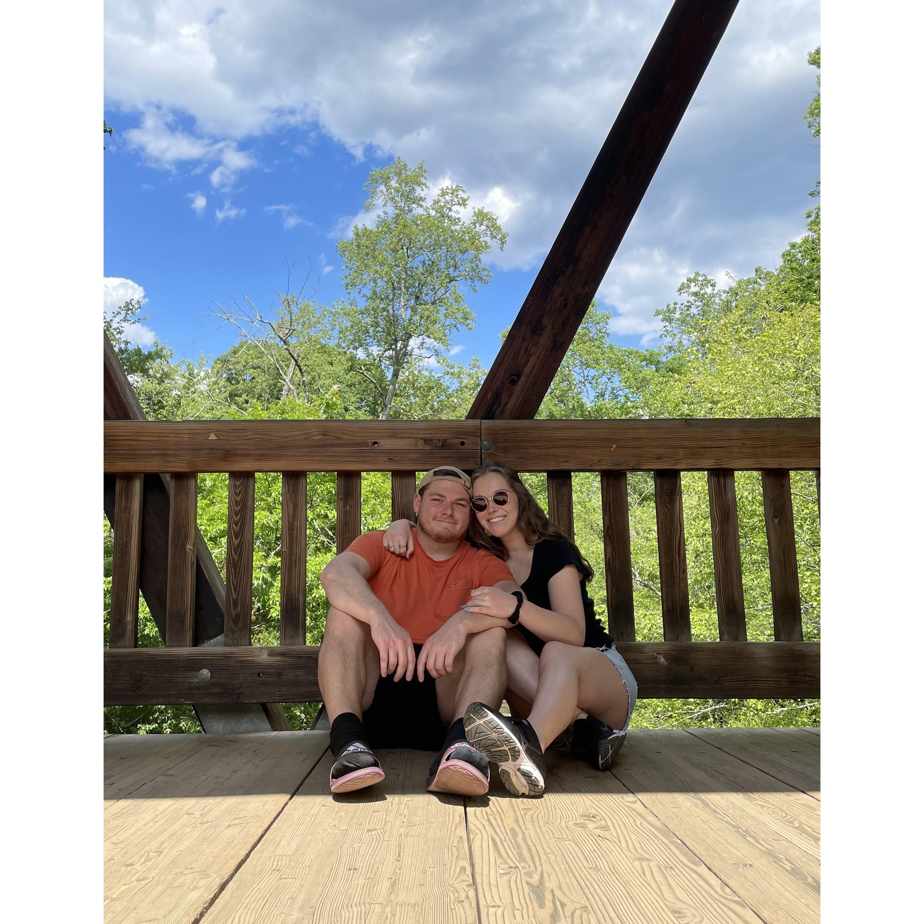 Nate comes to Georgia!