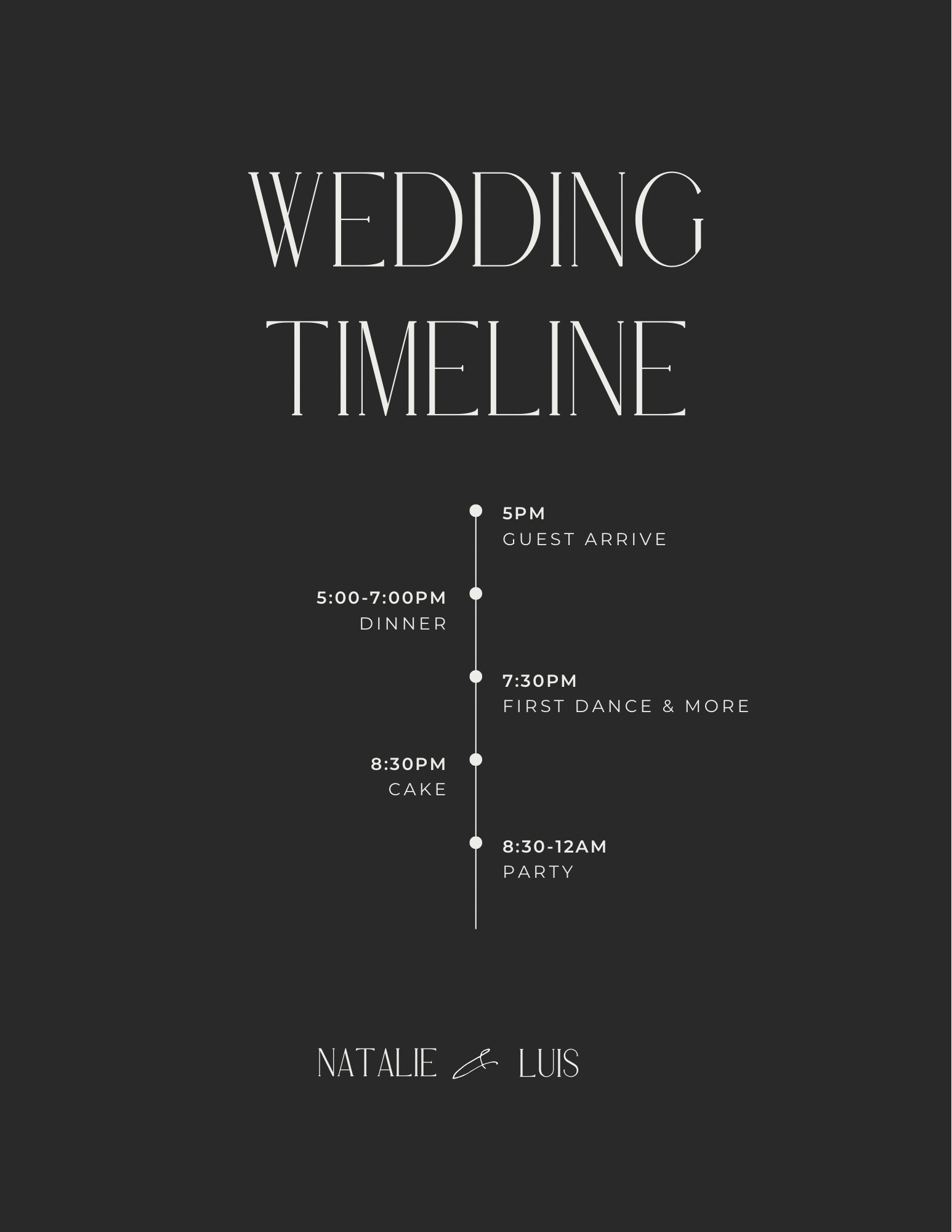 The Wedding Website of Natalie Maldonado and Luis Almendarez