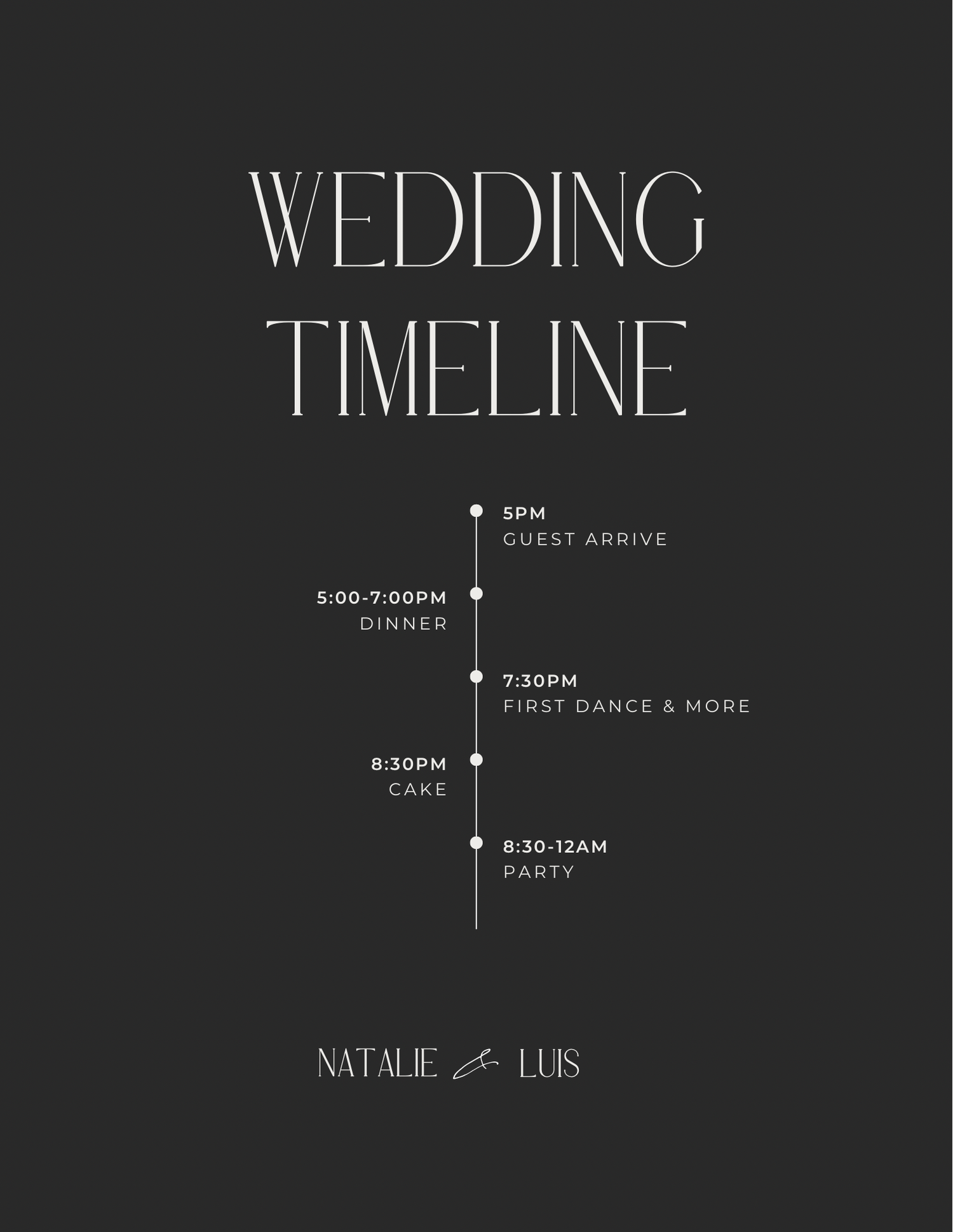 The Wedding Website of Natalie Maldonado and Luis Almendarez