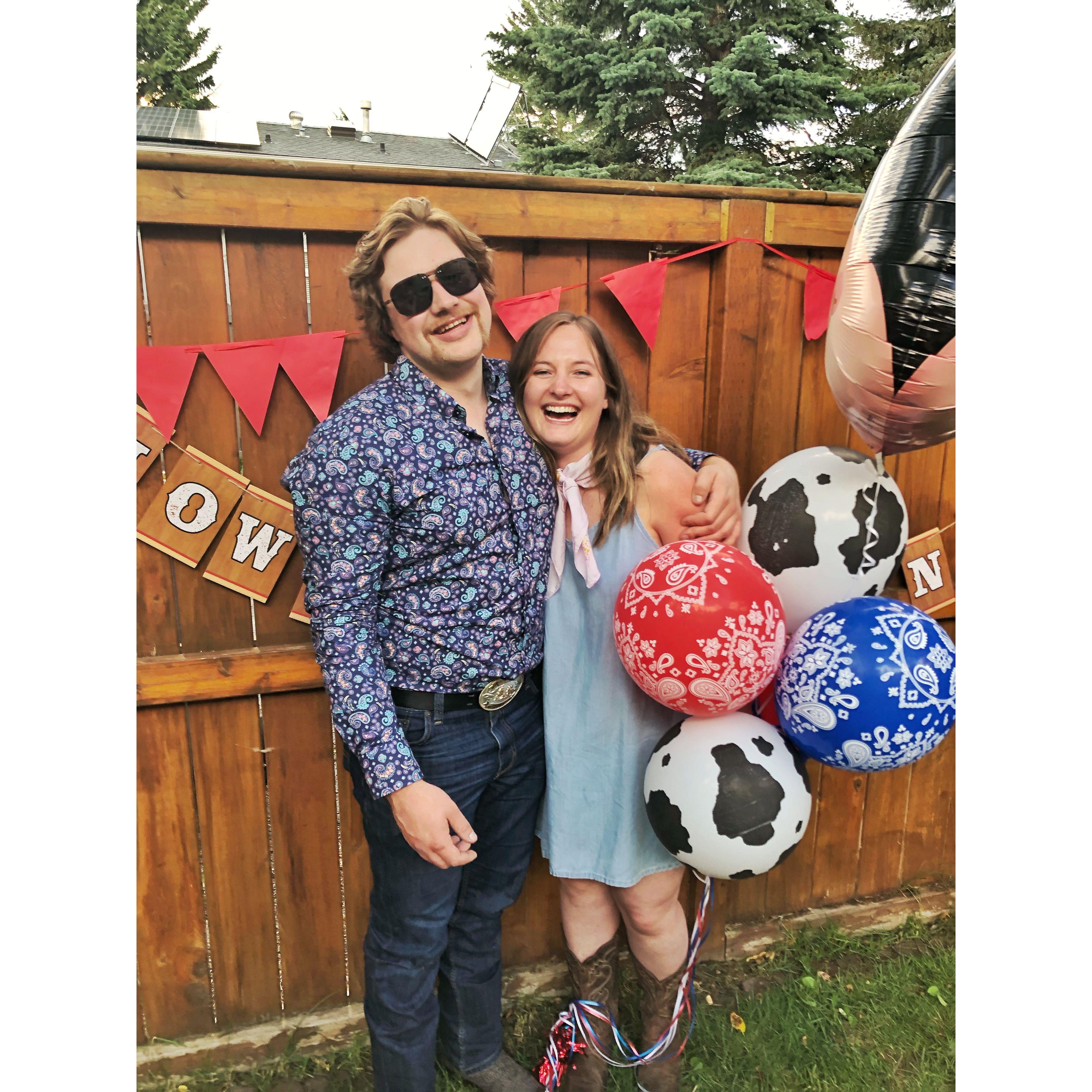 Calgary Stampede shenanigans.. of course