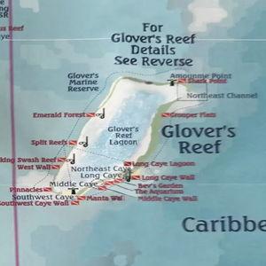SCUBA Diving Belize, Glover's Atoll