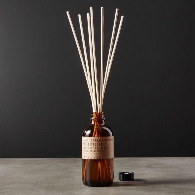 P.F. Candle Co. Sandalwood Rose Reed Diffuser