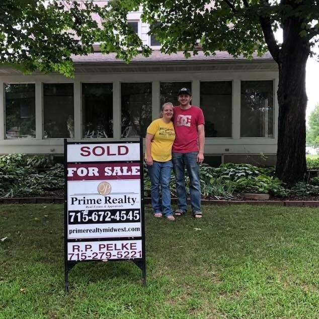 When we bought our first house together. July 20, 2018.