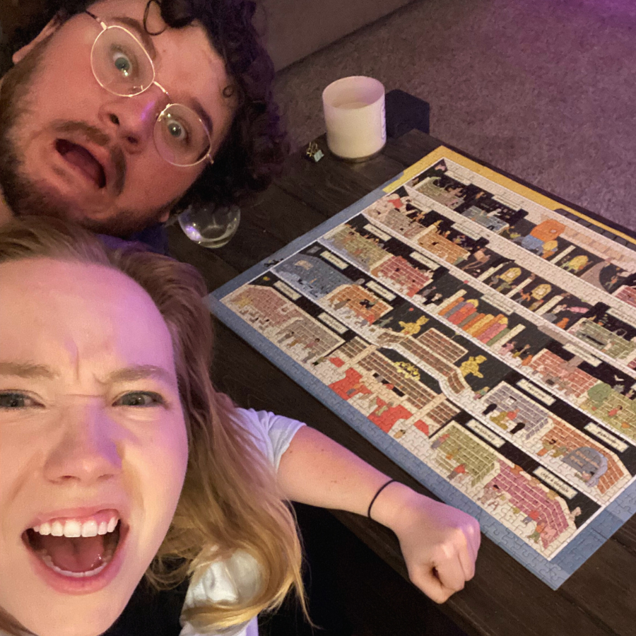 Can't decide if puzzles are fun or if they drive us crazy.