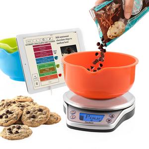 Wireless Perfect Bake Pro Smart Kitchen Scale and Recipe App