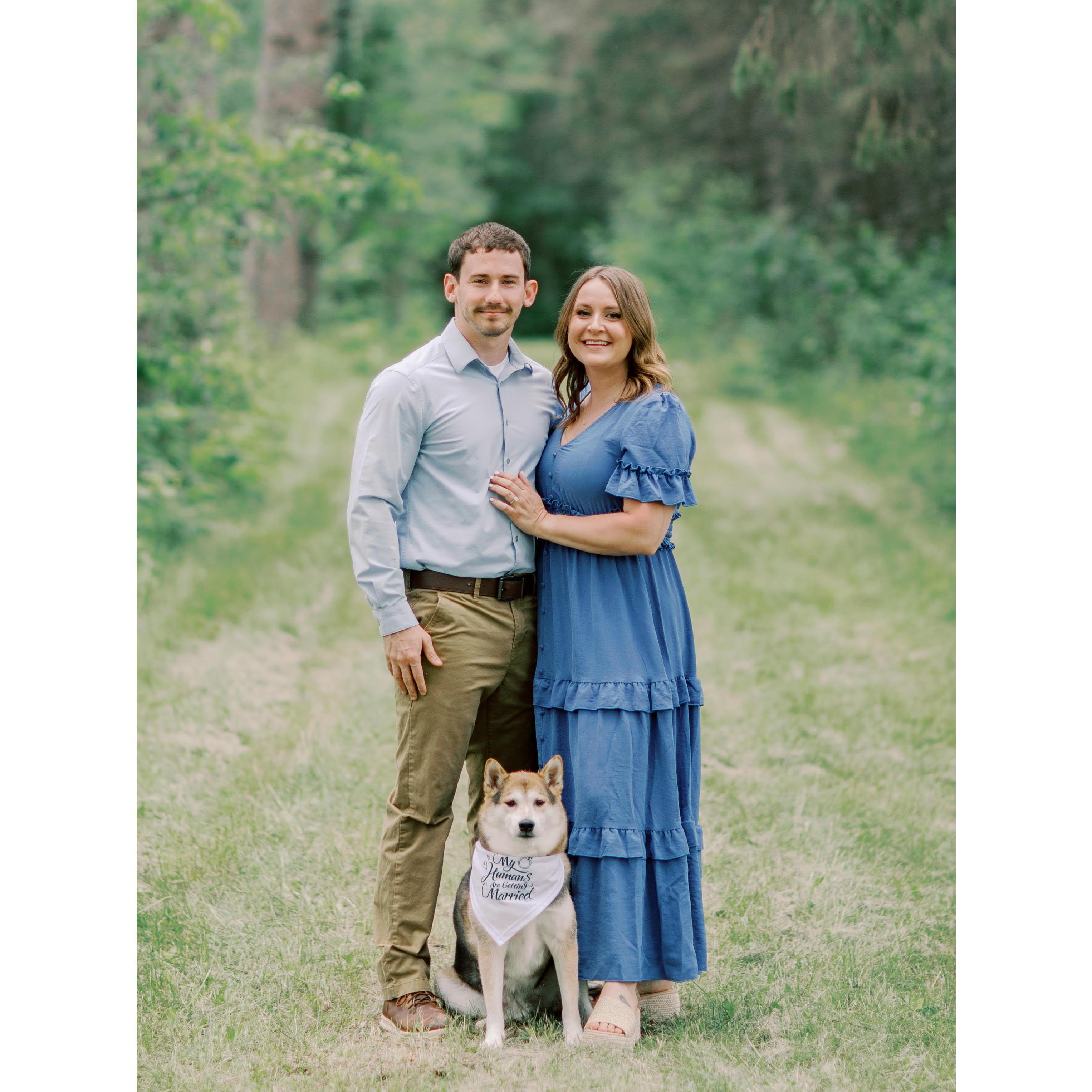 We cant wait to be Mr & Mrs