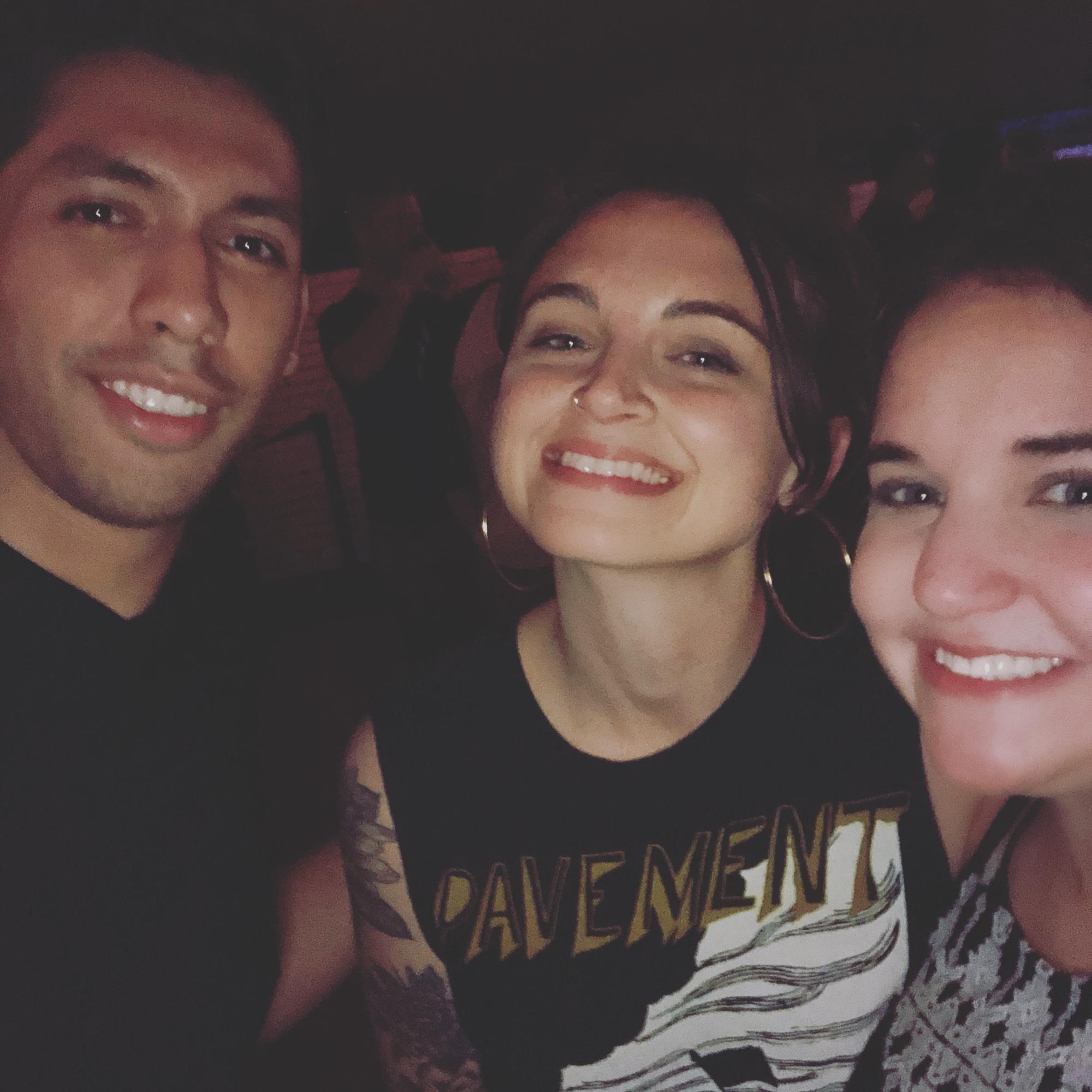 With one of our favorite artists, Anika from the band Katie Ellen