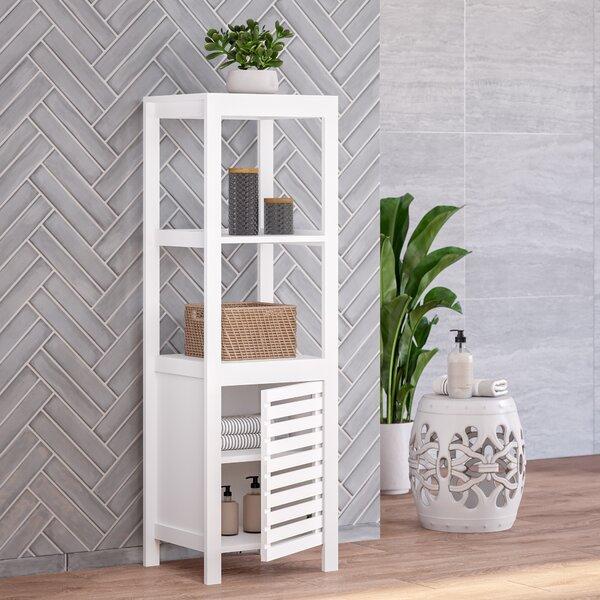 Lowther 15.75" W x 49.38" H Linen Tower