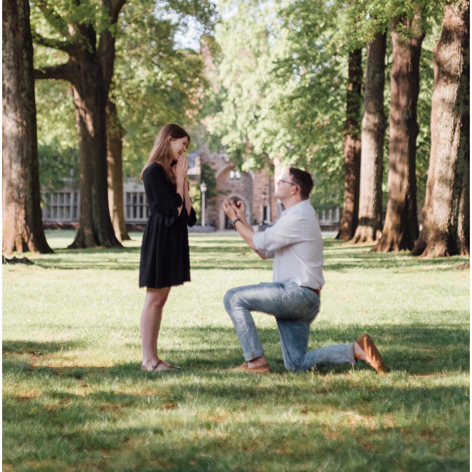 On April 25, 2021, Nate and Betsy got engaged!
