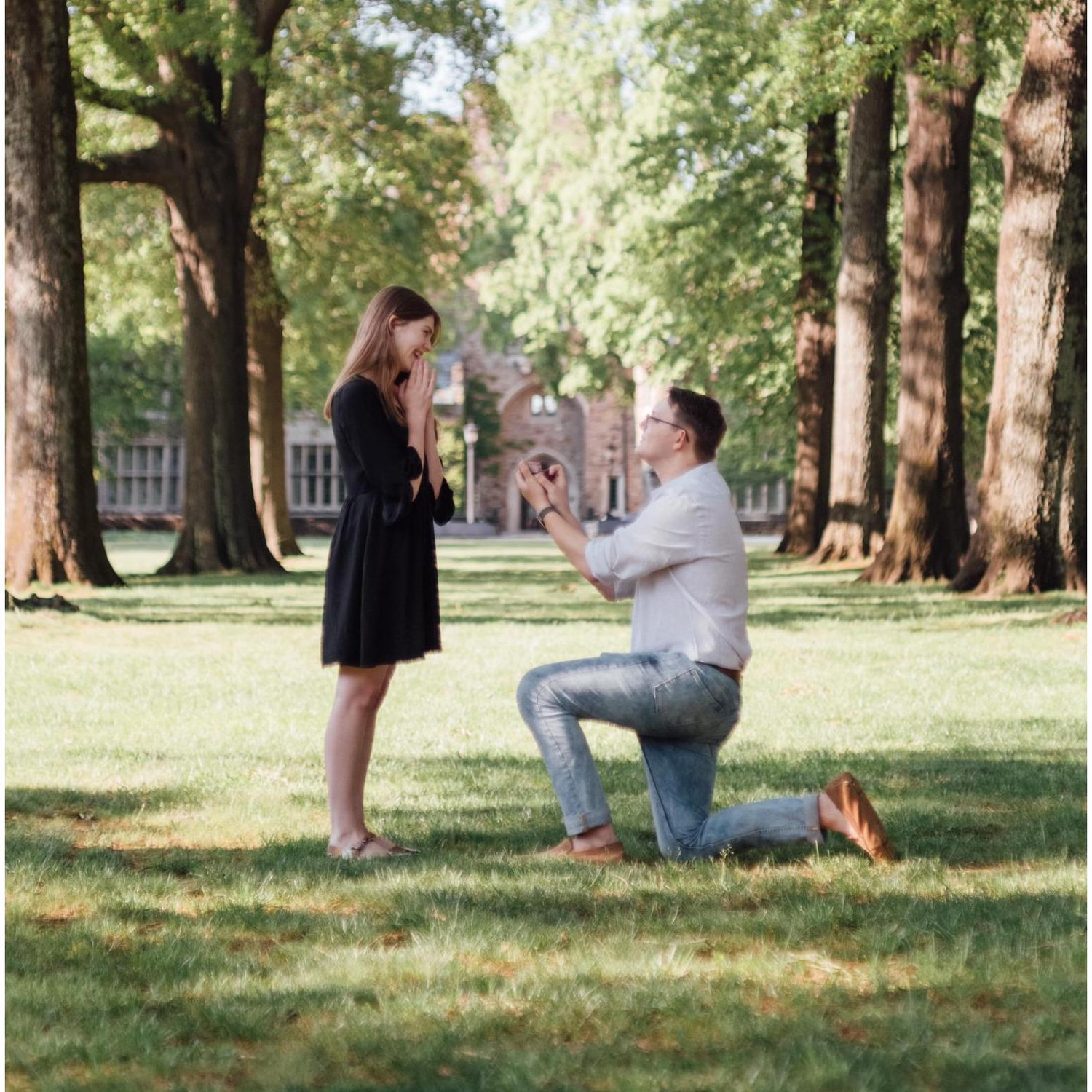 On April 25, 2021, Nate and Betsy got engaged!