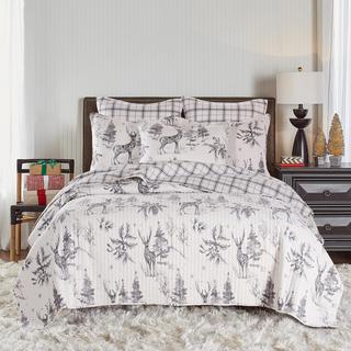 Sleigh Bells Reversible Quilt