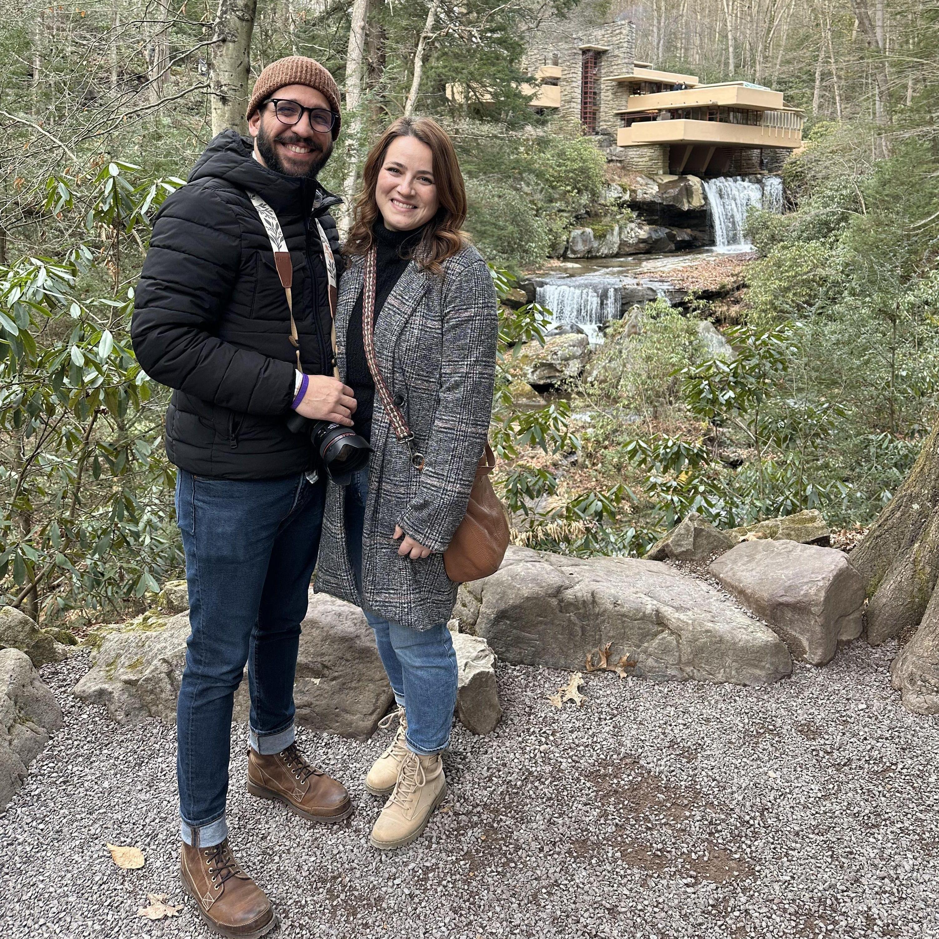 Our trip to Fallingwater for Wil's birthday