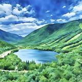 Franconia Notch State park