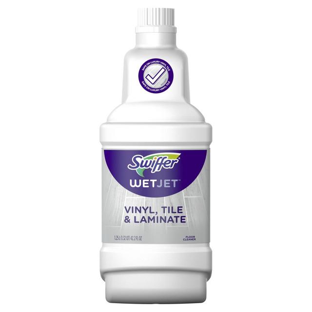 Swiffer® WetJet™ 42 oz. Vinyl, Tile, and Laminate Solution Refill