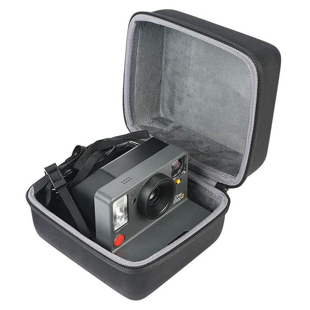 co2crea Hard Travel Case for Polaroid Originals OneStep 2 VF/Now I-Type Instant Film Cameras