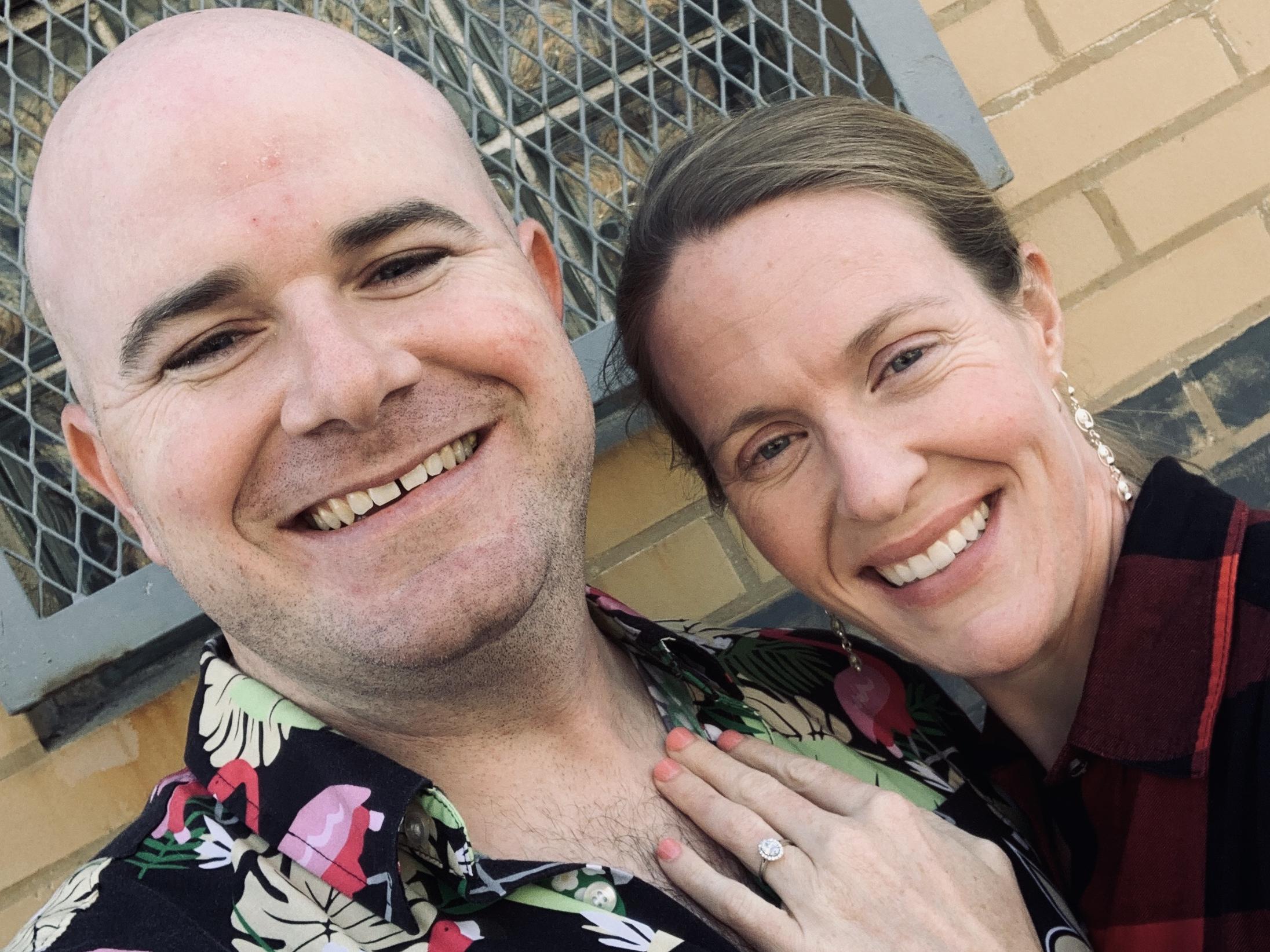 The Wedding Website of Melissa Gidley and Kenny Morris