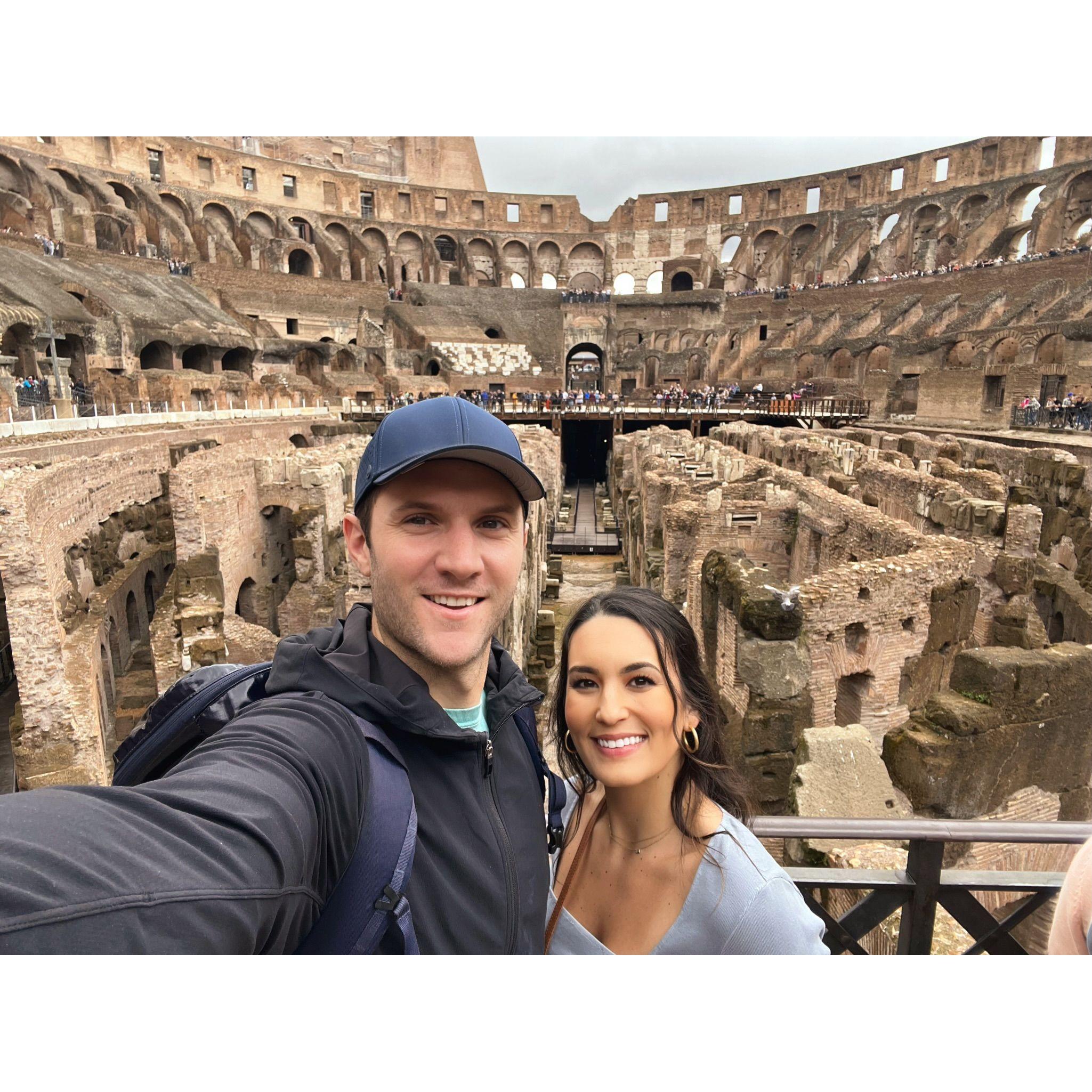 Our first trip in Italy