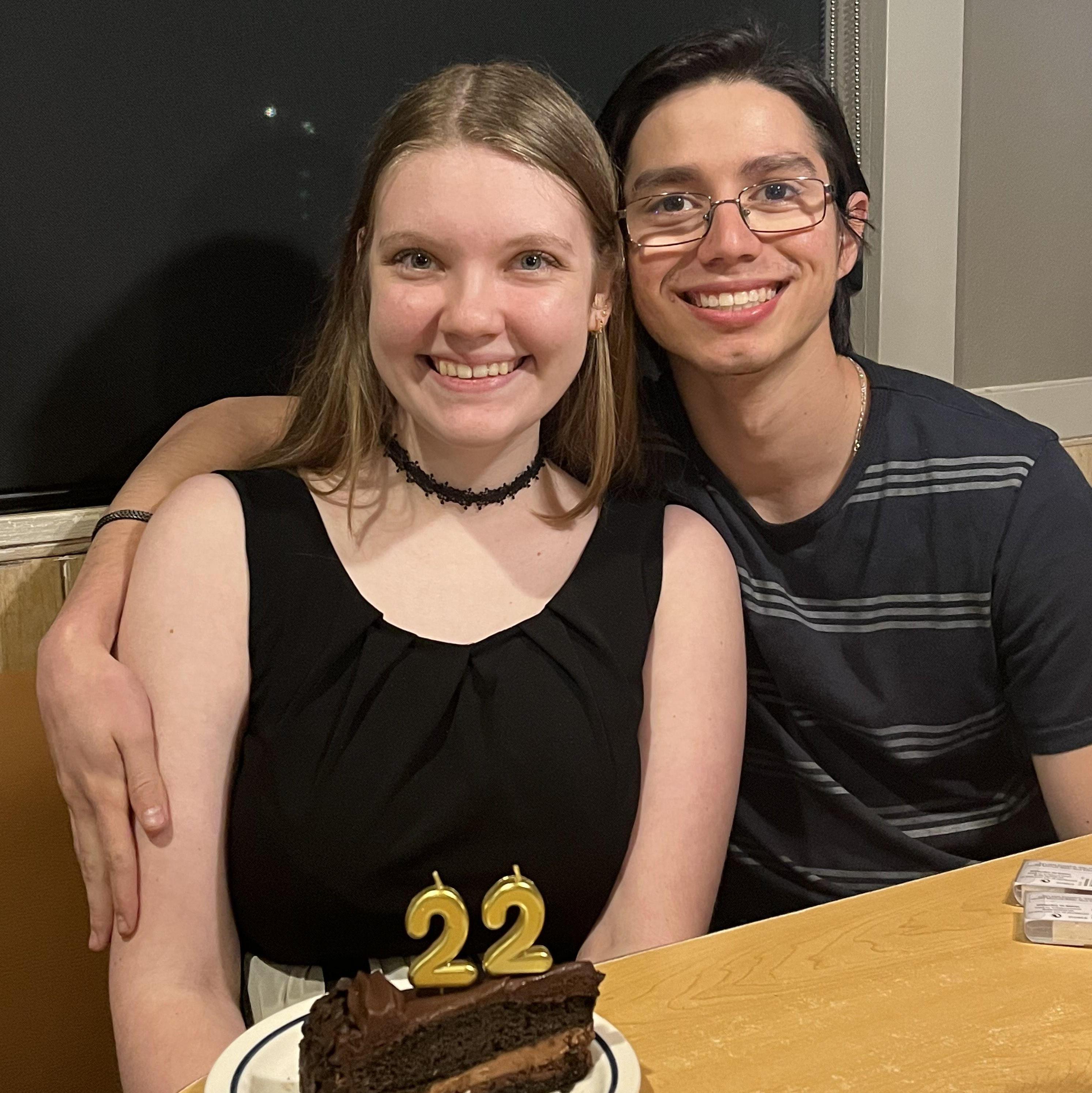 May 9th, 2023 - Sarah's 22nd birthday