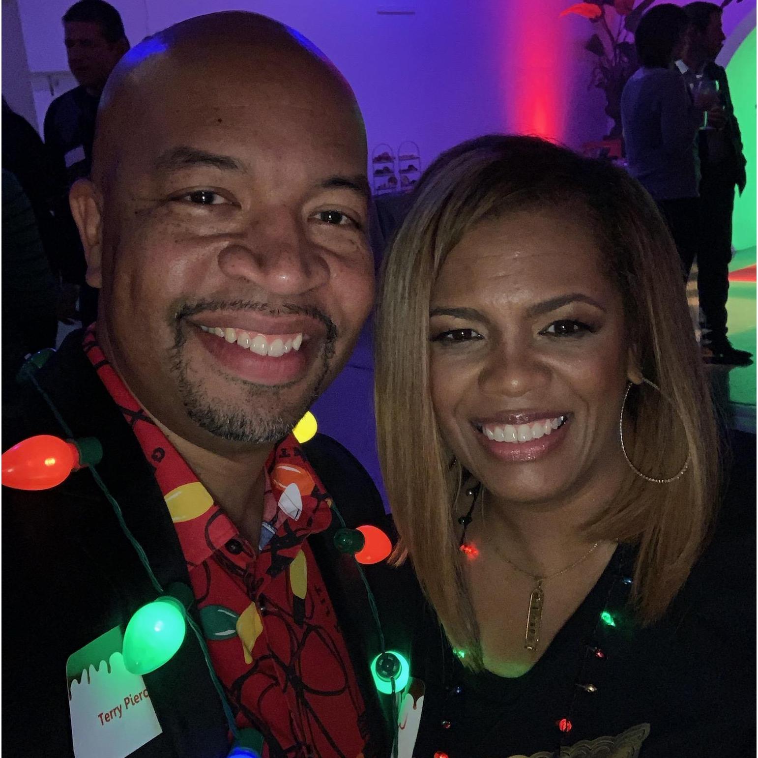 Our first office holiday Party