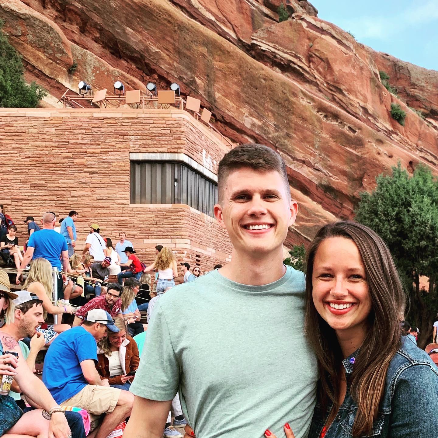 Drake's first time seeing the Avett Brothers