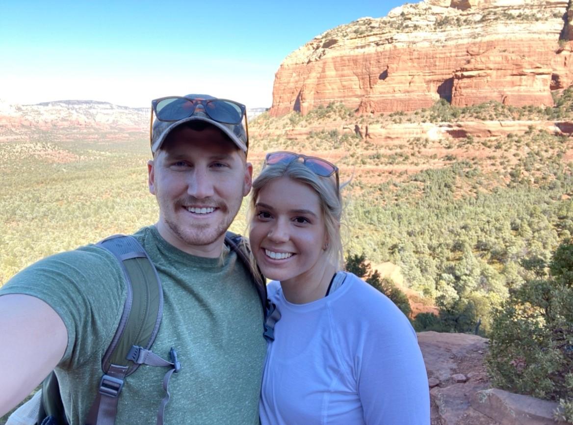 The Wedding Website of Ashley James and Harrison Edwards
