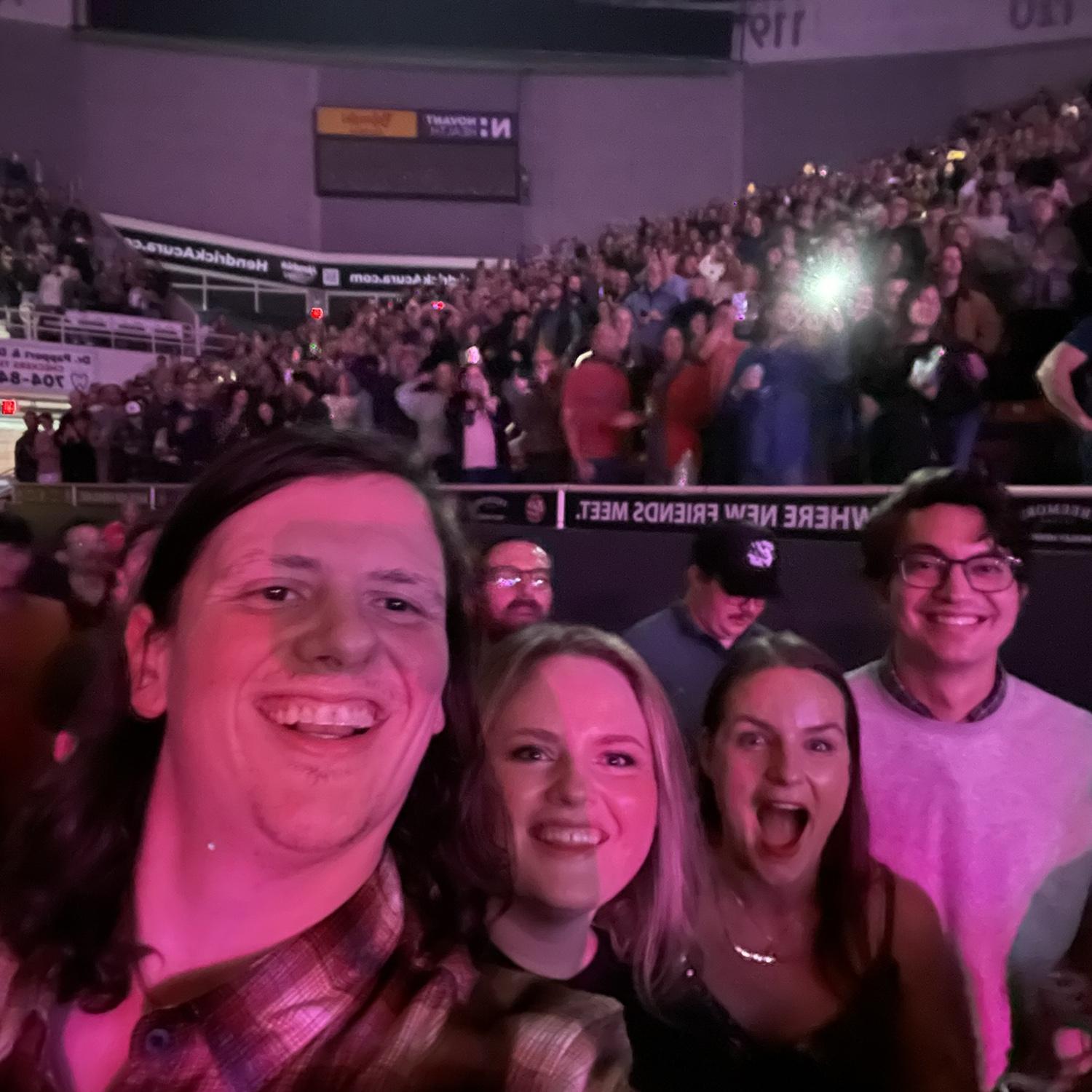 Avett Brothers NYE with Evan and Marie!