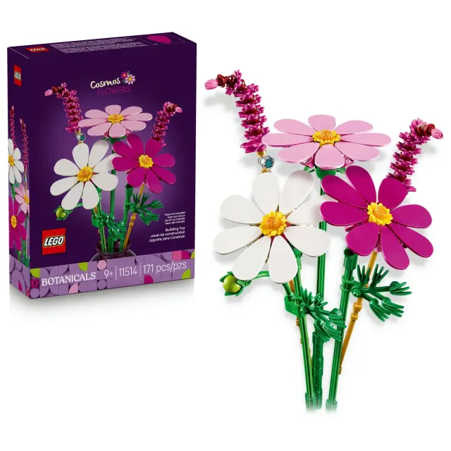 LEGO Botanicals Cosmos Flowers Building Set 11514
