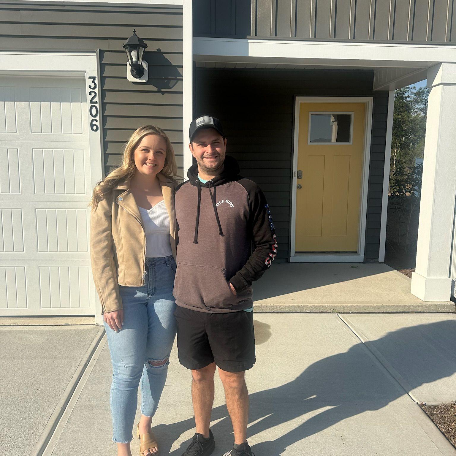 Taken the day we closed on our home!