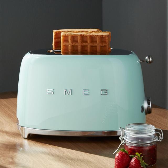 SMEG Mint Green Retro Toasters