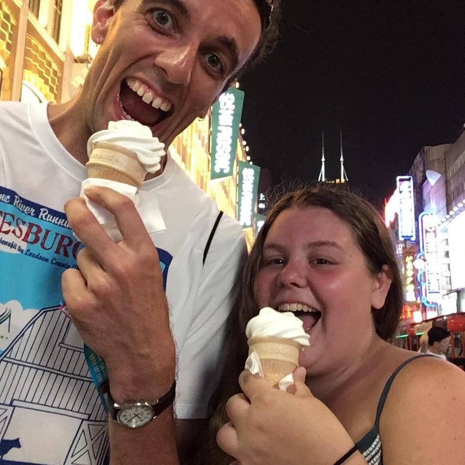 Ice cream in Shanghai