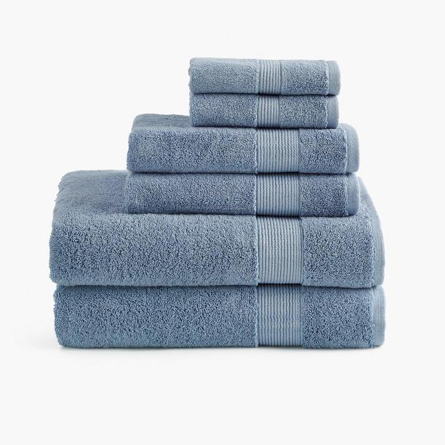 Classic Organic Towel in Chambray (6pcs)