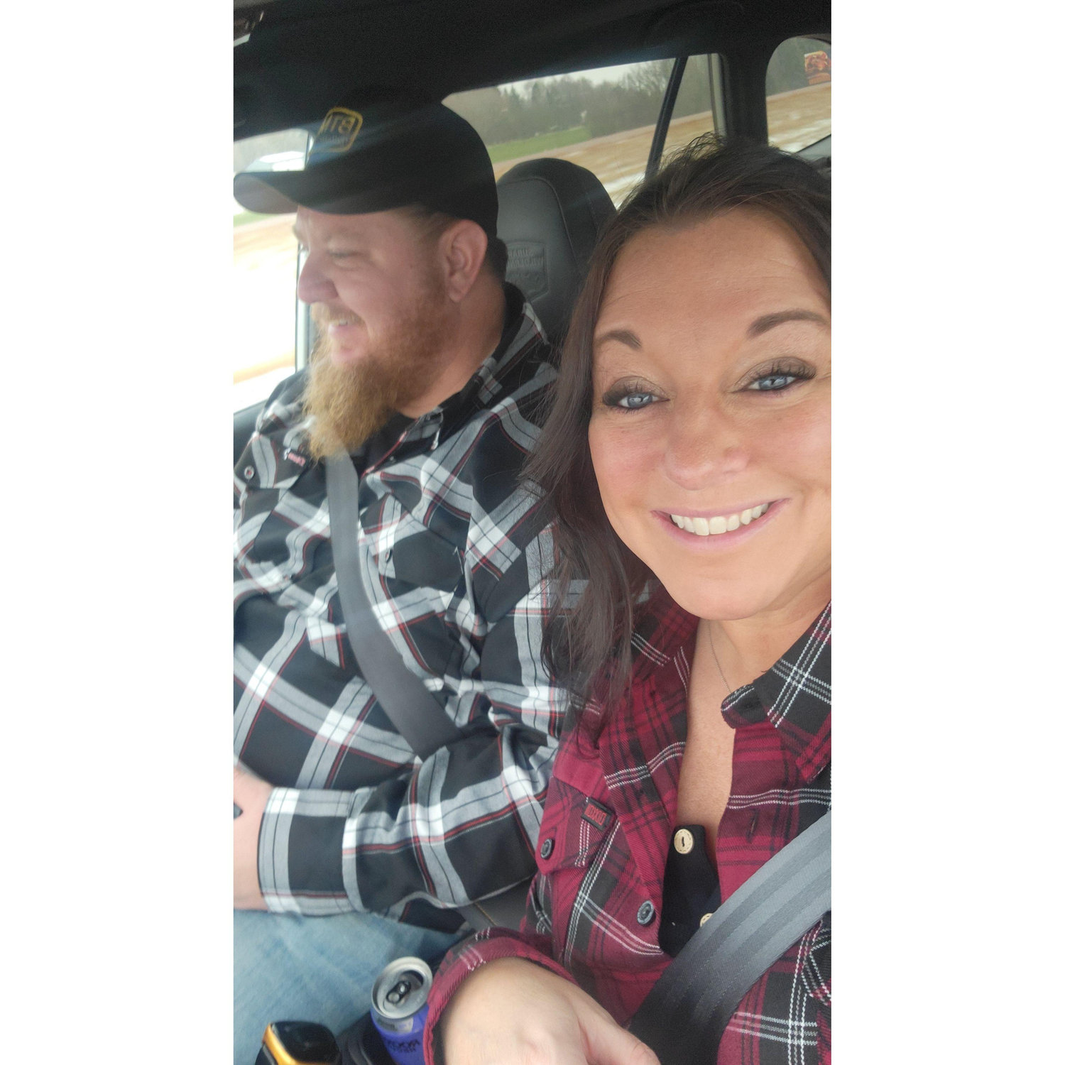She made me "coordinate" the attire with her!