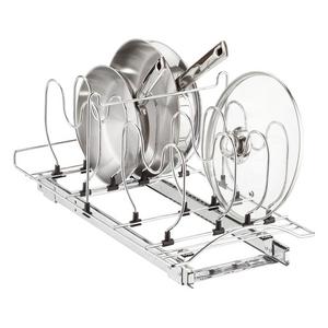 Lynk 21" Chrome Pull-Out Cookware Organizer