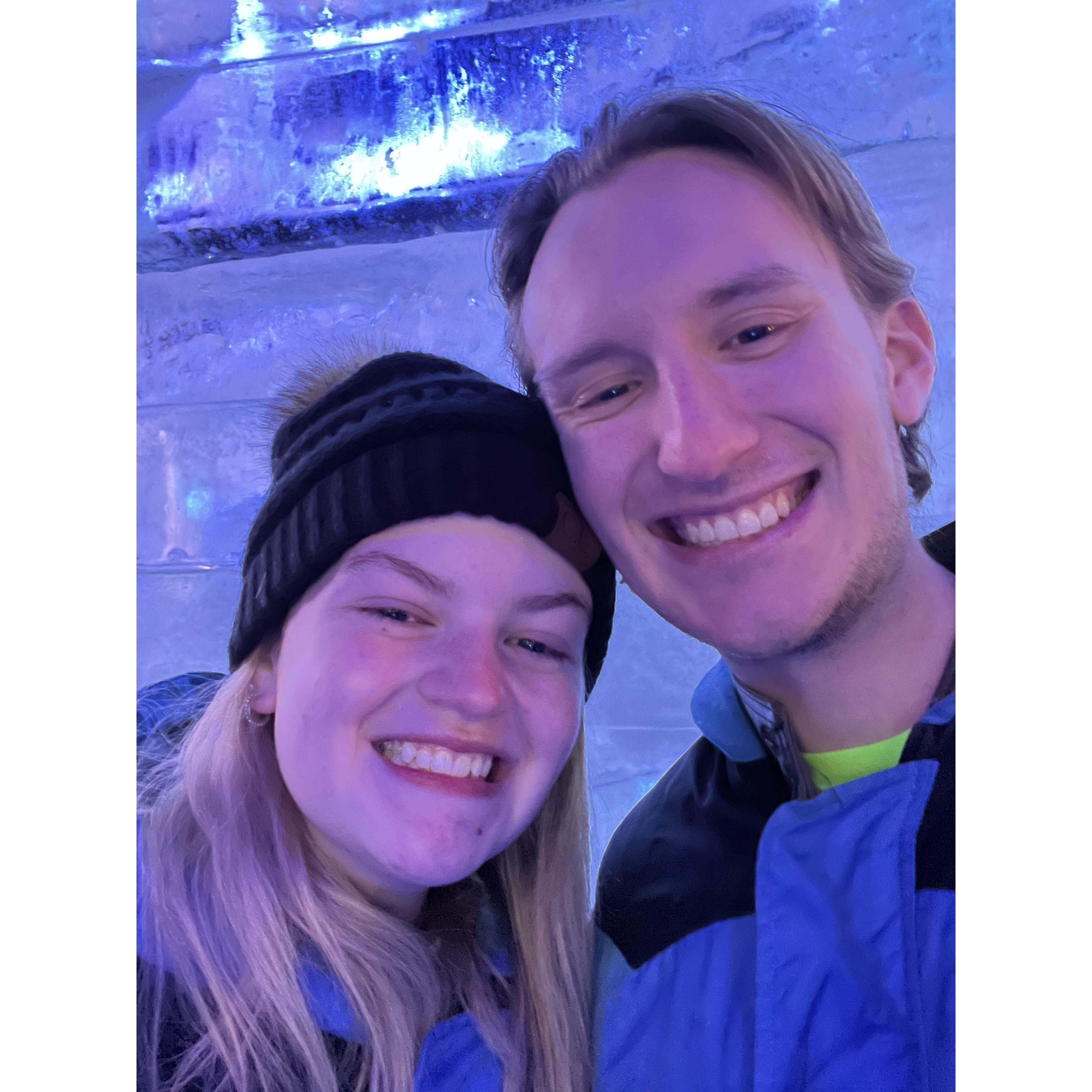 Our first trip to ICE! in 2022