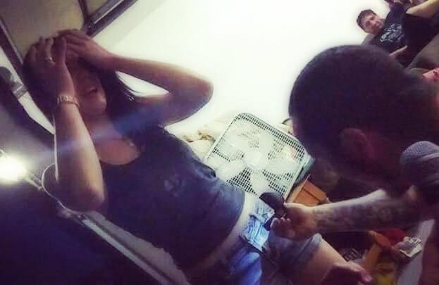She said yes!!!