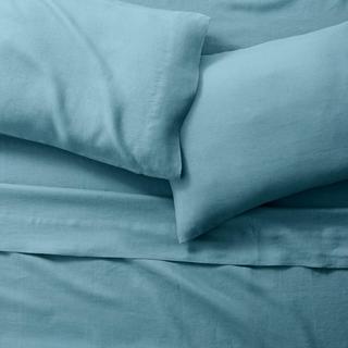 Pure Linen 4-Piece Sheet Set