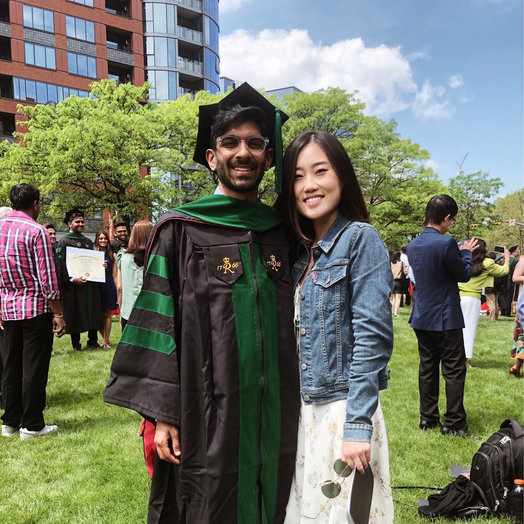 Med School Graduation
