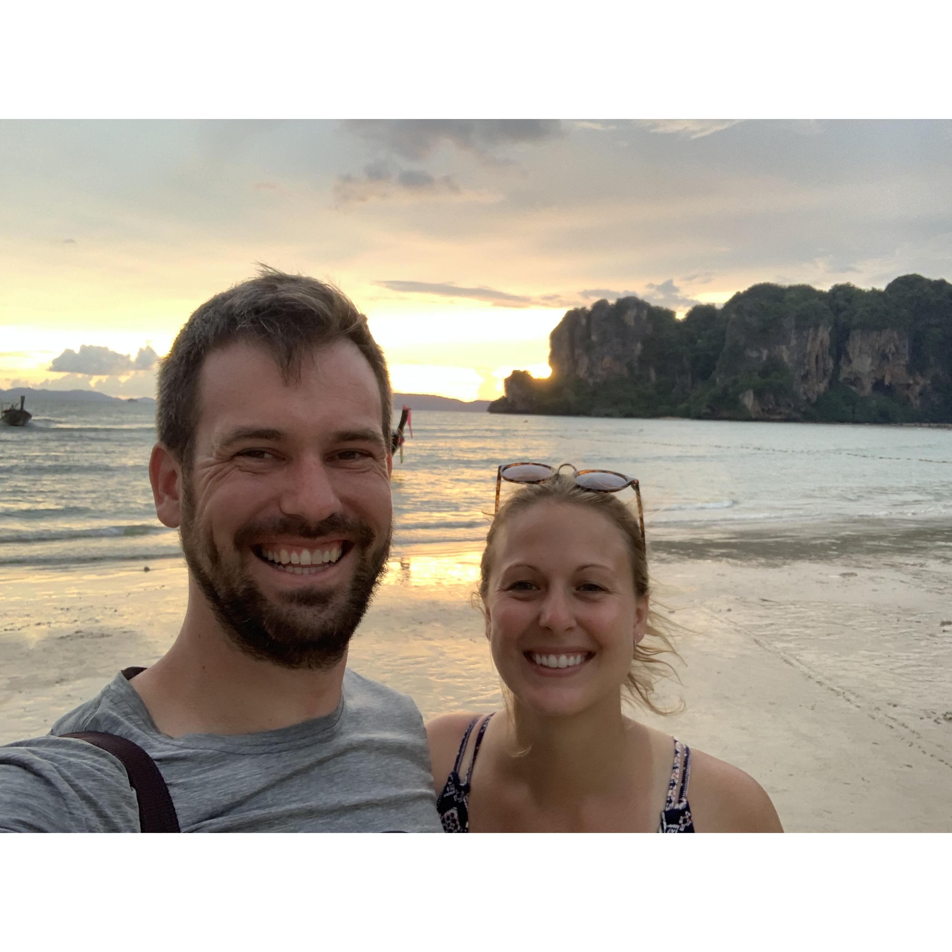 Railay Beach, Thailand