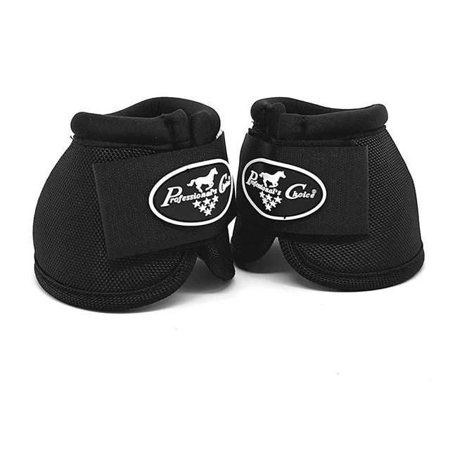 Professional's Choice Ballistic Overreach Bell Boots for Horses | Superb Protection, Durability & Comfort | Quick Wrap Hook & Loop