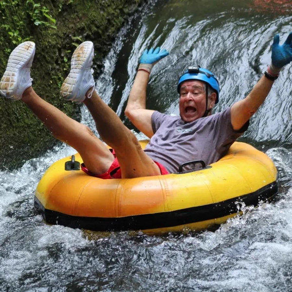 Buy Us an Experience: River Tubing in Kauai!