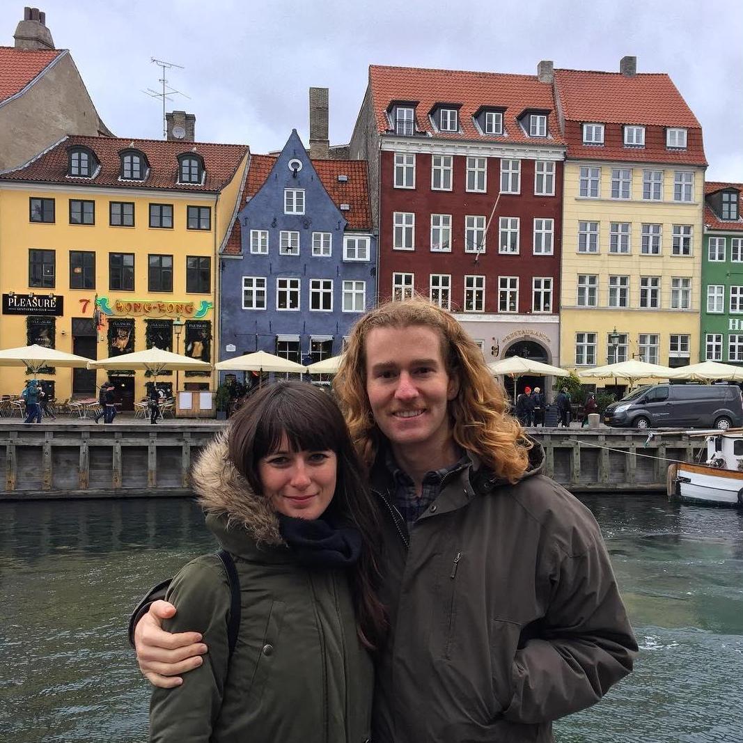 In front of Nyhavn's Hong Kong / 2018
