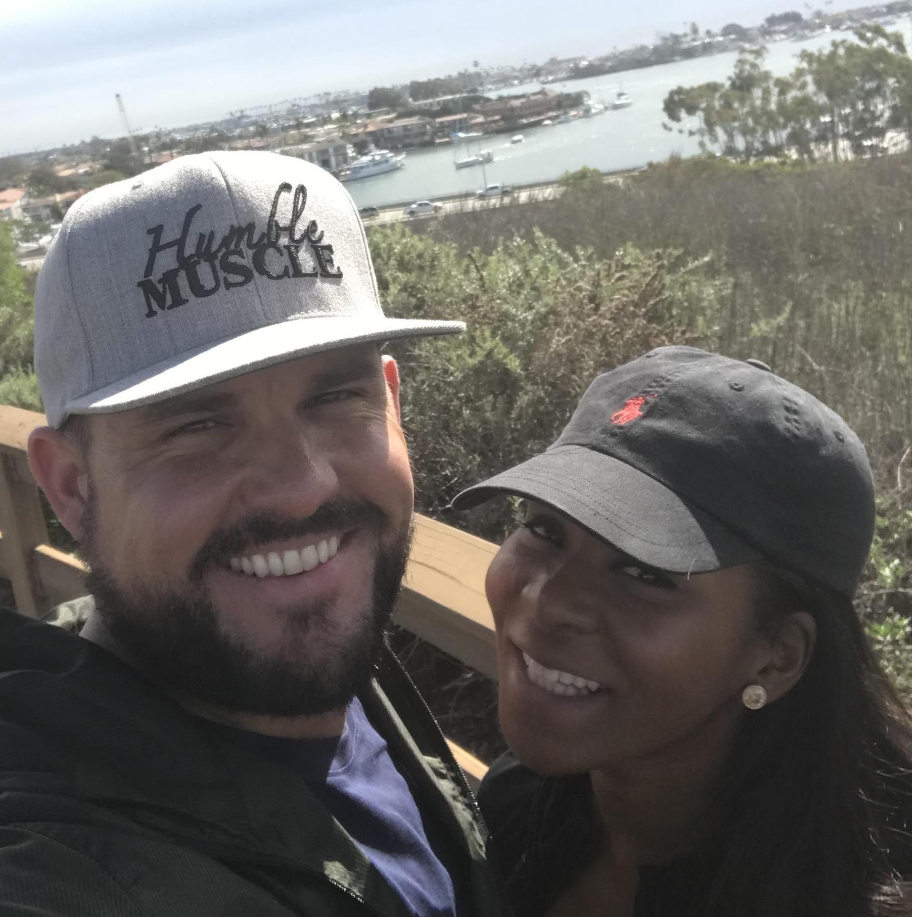 We love to hike - this one was the Back Bay in Newport Beach, CA.