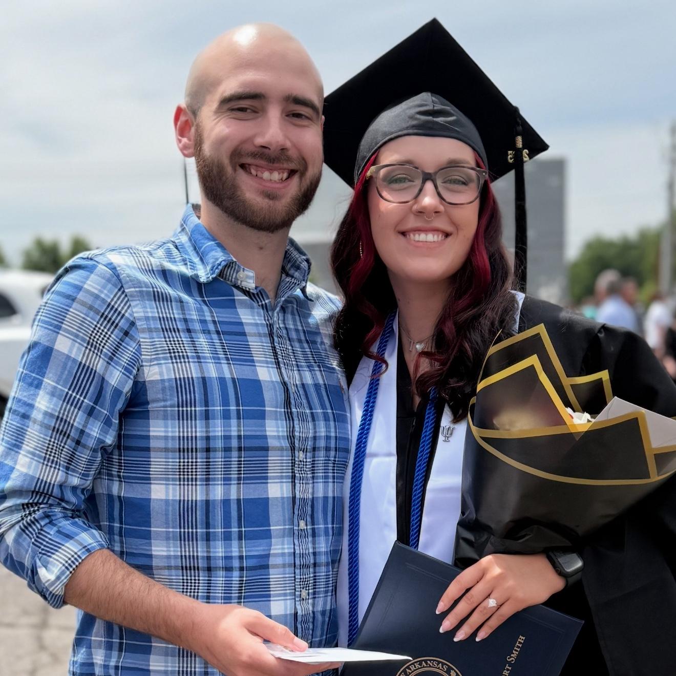 College graduation!