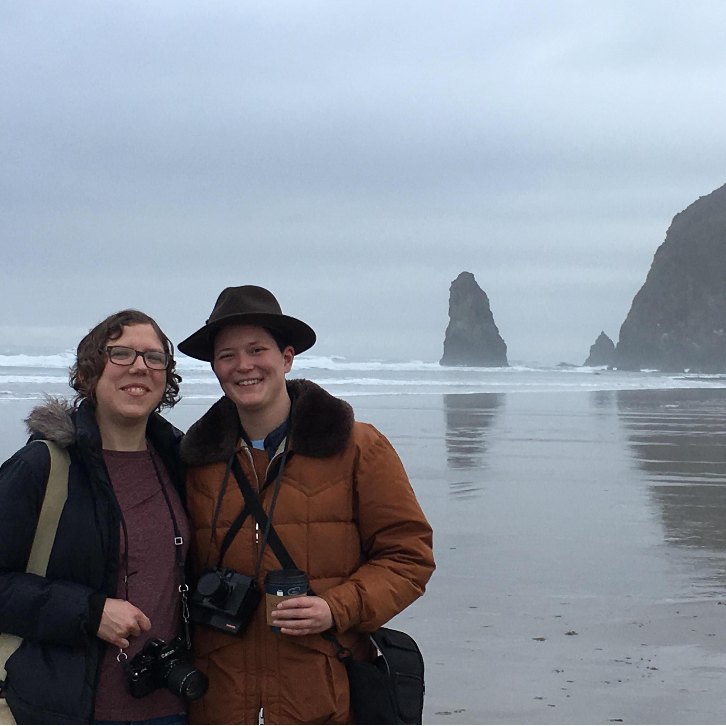 Our first trip to Oregon!