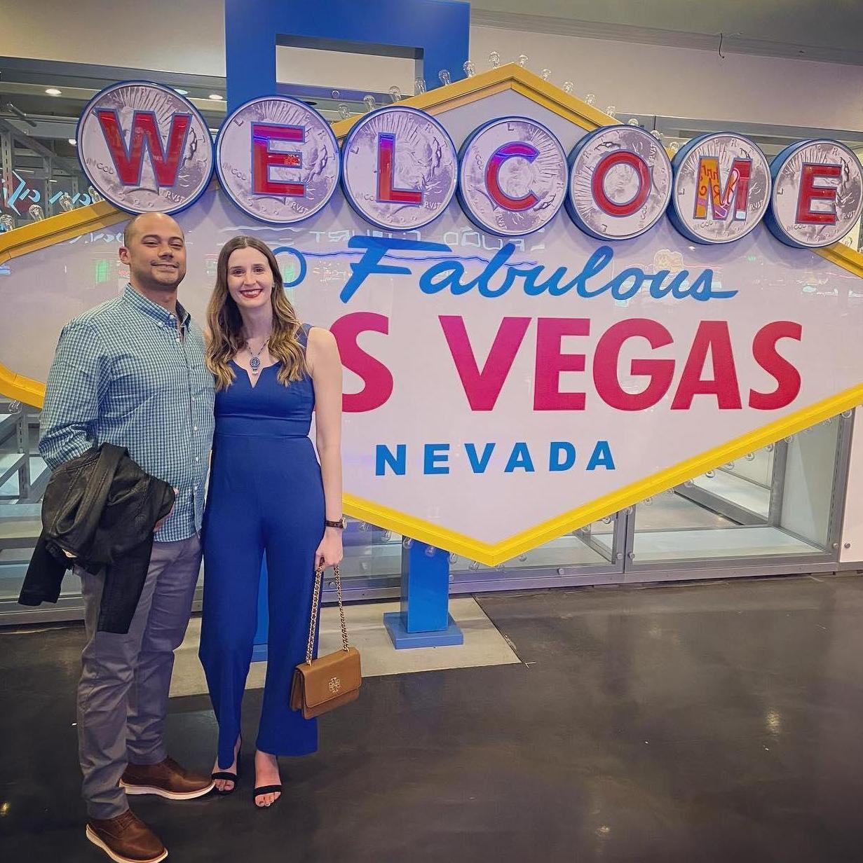 One of the many Vegas trips