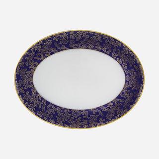 Cailloute Small Oval Platter