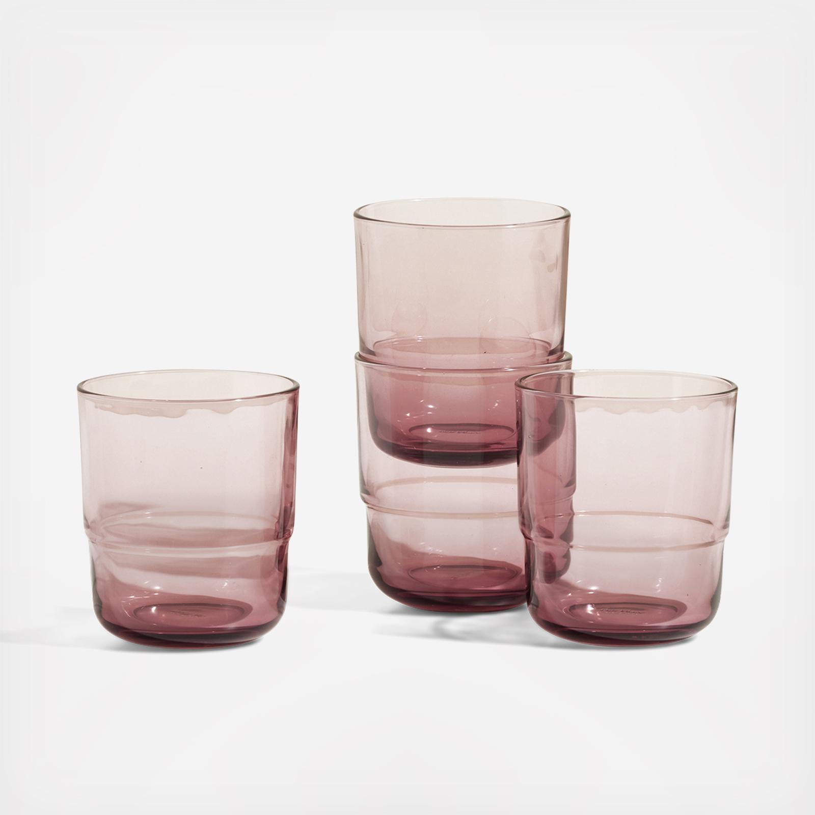 Short Night & Day Glass, Set of 4 - Thumbnail 3