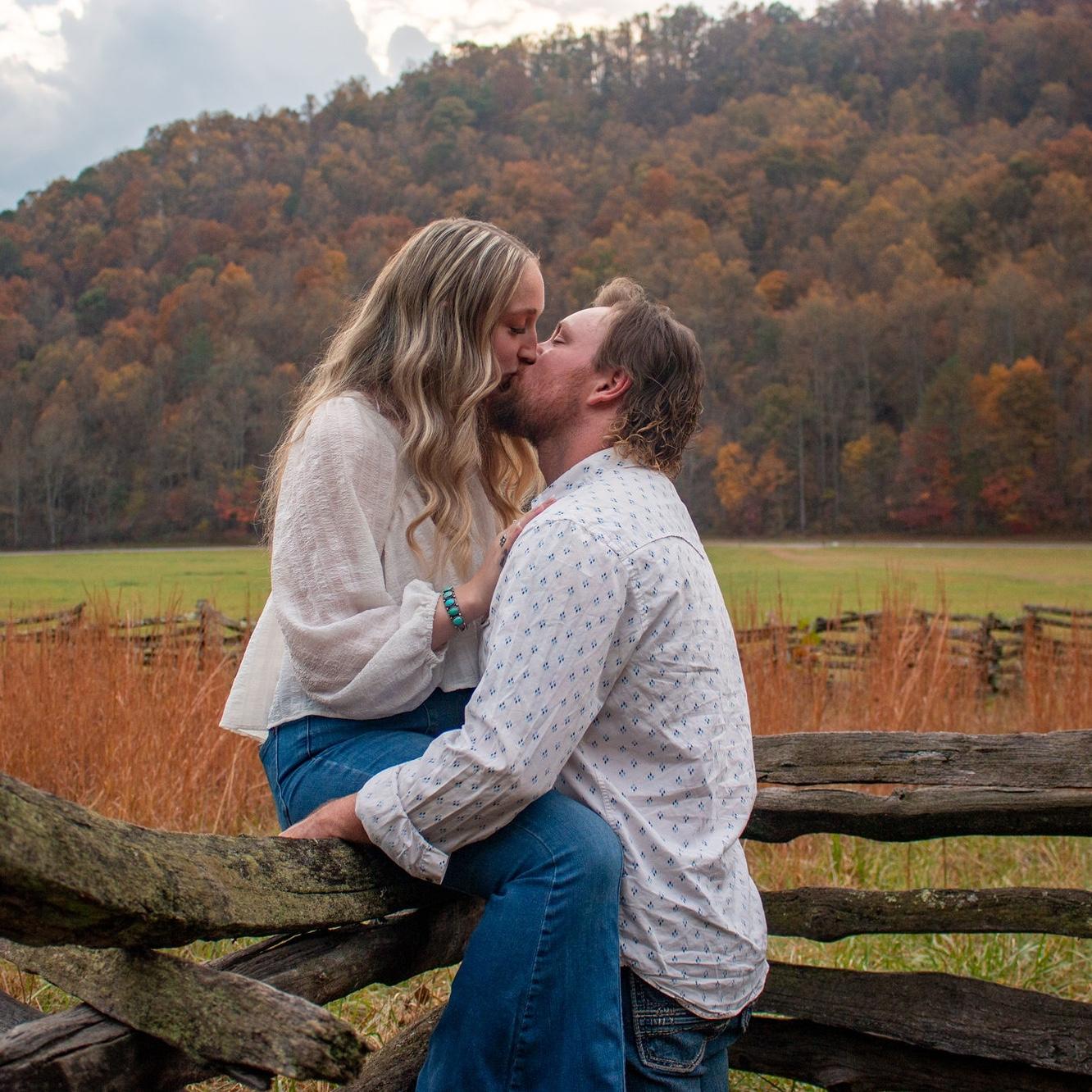 Engagement photos