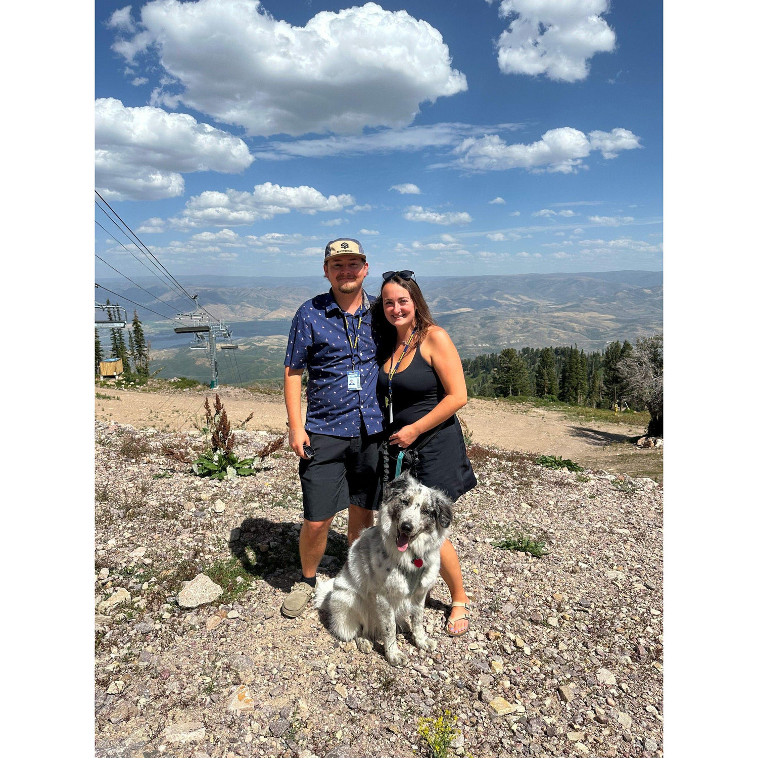 Family hike at Snow Basin